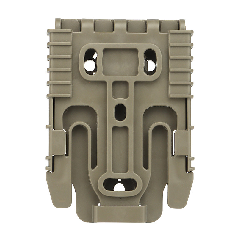 WST OUTDOOR TACTICAL QUICK PULL SLEEVE UNIVERSAL TRANSFER SUNKEN PLATE BASE QUICK RELEASE BUCKLE ASSEMBLY ACCESSORIES CAN BE FINE-TUNED