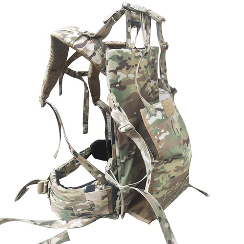 VR设备电台发射仪器负重背架