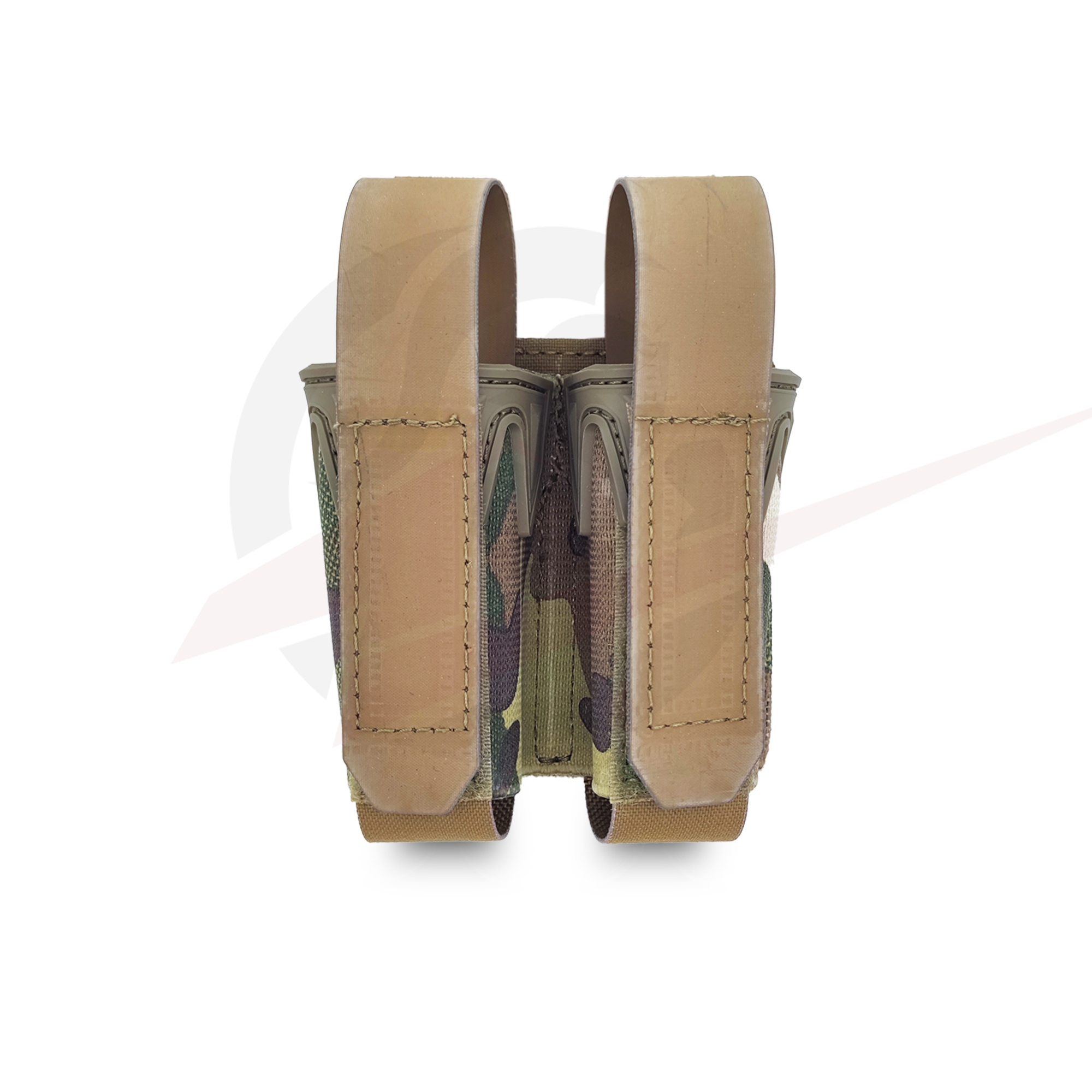 9mm双联快拔套MOLLE战术副包