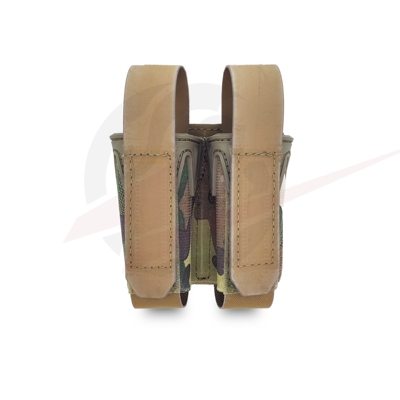 9mm双联快拔套MOLLE战术副包