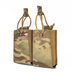 TR战术奇兵GBRS 556/762双联快拔套蹦极绳版BUNGEE RETENTION副包