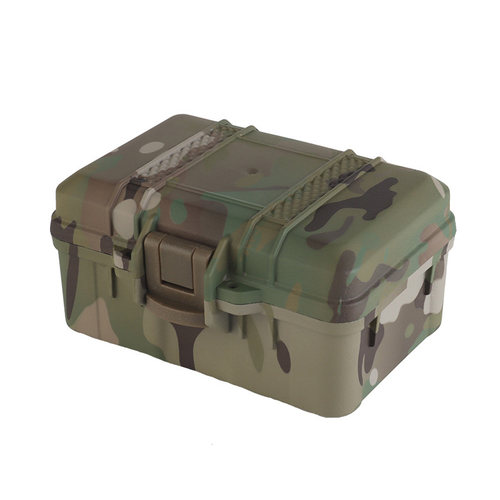 12.4X8cmPEQ电池盒电筒收纳盒