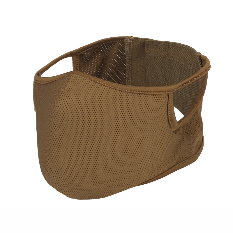 WOSPORT射击面罩战术CS护脸面具