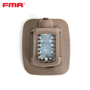FMA户外水银9信标灯 信号灯求生灯闪光长亮标记防水IR功能 TB1473