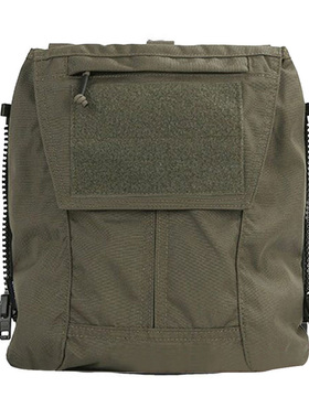 爱默生战术背心背板包RG游骑兵绿AVS JPC2.0 CPC MOLLE水袋杂物包