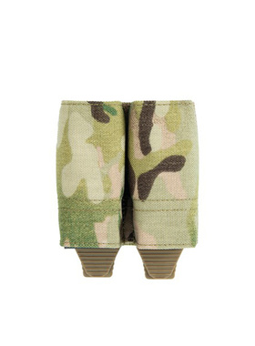 TR战术奇兵 KYWI风格9mm双联弹匣套MOLLE背心腰封副包附带K板内衬