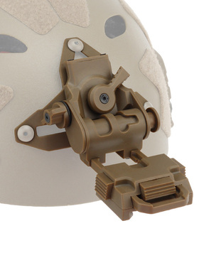 WOSPORT L4G69夜视仪支架 FAST可折叠可调节头戴式夜视仪翻斗车