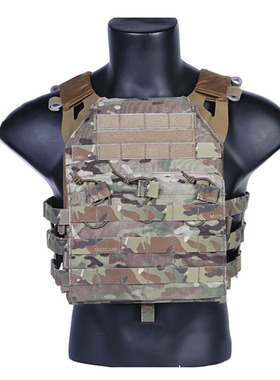 爱默生CP原品织带JPC背心-简易版马甲战术户外军迷胸挂带插版迷彩