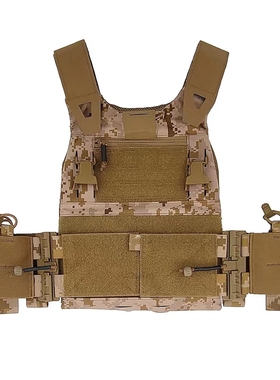 TR战术奇兵FCSK3.0高配版低可视度战术背心海帕龙肩垫MC防IR面料