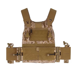 TR战术奇兵FCSK3.0高配版低可视度战术背心海帕龙肩垫MC防IR面料