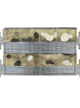 TR战术奇兵法老FCPC/FCSK背心胸口魔术贴转MOLLE面板转接模块迷彩