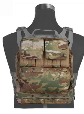 爱默生MOLLE后背面板AVS JPC2.0 CPC战术背心弹匣包杂物包水袋包