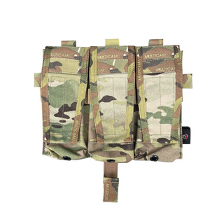 TR战术奇兵CP JPC AVS背心专用M4三联5.56MM前面板包原品MC迷彩