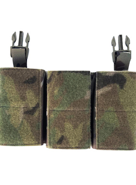 TR战术奇兵LV119 FCPC FCSK通用三联5.56/7.62通用攻击前面板迷彩