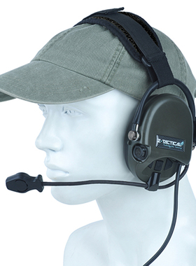 Z-TAC出品TCI LIBERATOR II Sordin音降噪野战户外战术耳机Z 039