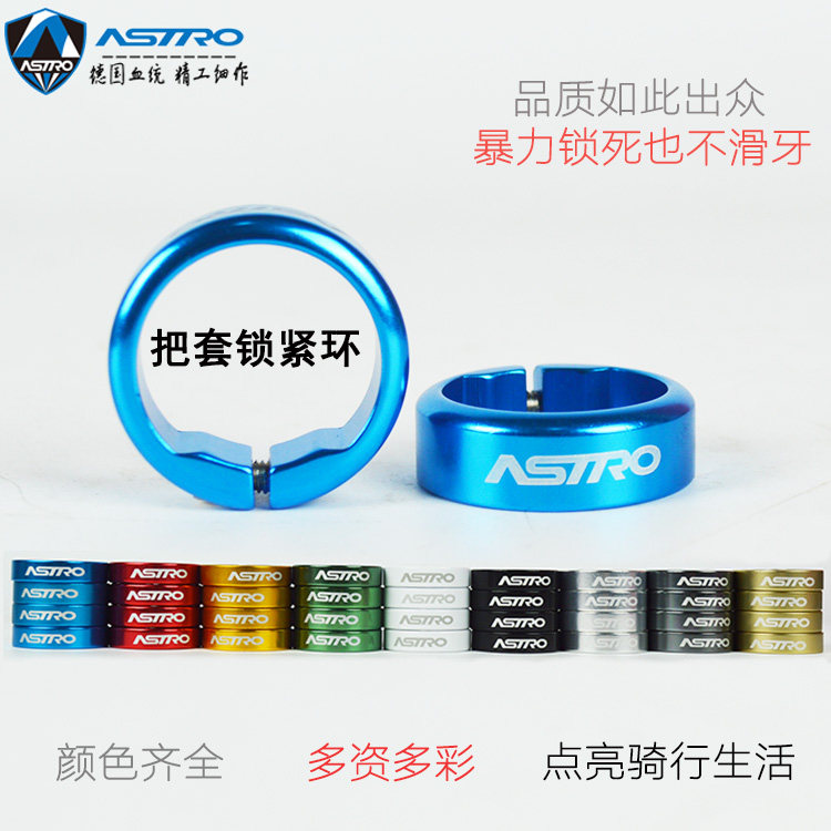 Poignées de vélo ASTRO - Ref 2344468 Image 1