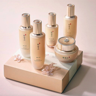 SHOP菲诗小铺蕊花谭华润水乳套盒补水保湿 FACE 滋润 韩国THE 推荐