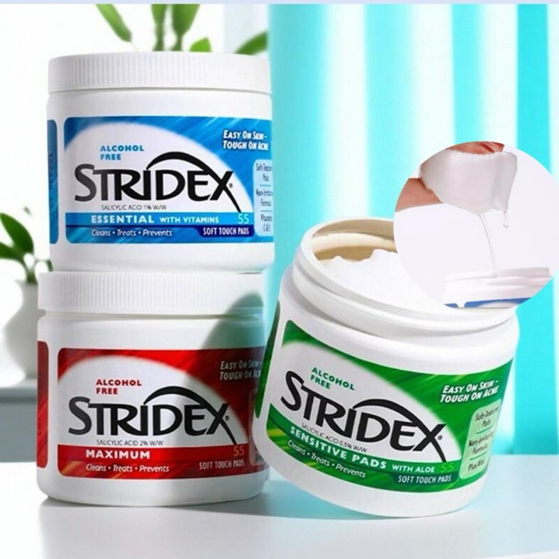 美国进口/Stridex施颜适水杨酸棉片精华控油祛痘粉刺毛孔去角质,美容护肤/美体/精油,面部痘痘贴,淘宝优惠券,粉丝福利购,淘宝优惠卷