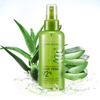 热卖推荐韩国自然乐园Nature Republic芦荟水分保湿喷雾爽肤150ml