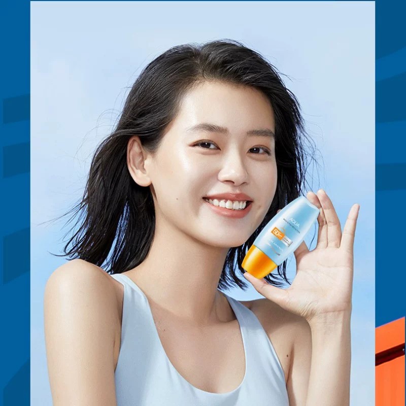 防晒哑光防水防汗防晒霜蜜丝婷