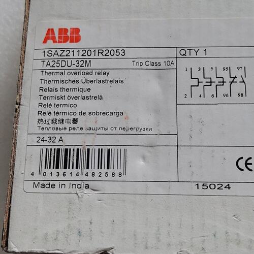 溢价-热过载继电器TA25DU32MTA2