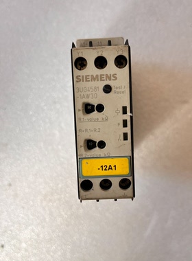 溢价-绝缘监测继电器型号3UG45811AW30三相3
