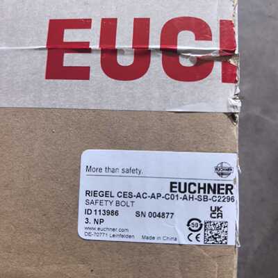 询价-113986库存1台没封EUCHNER安