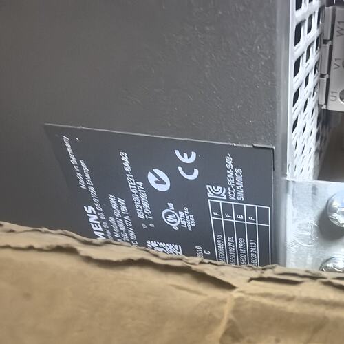 溢价-6SL31306TE216AA3电源模块