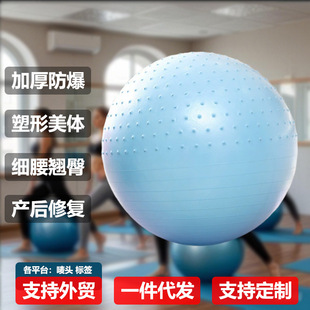 瑜伽球儿童婴儿感统训练球宝宝早教触觉大龙球防爆平衡球健身球