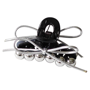 川野轻奢蝴蝶结抓夹2026新款高端鲨鱼夹小号女后脑勺发卡夹子发饰