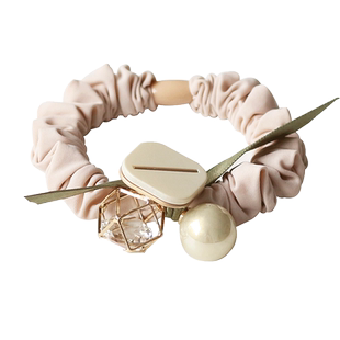 川野高级感小肠发圈网红发绳日韩气质粗皮筋女扎头头绳丸子头发饰