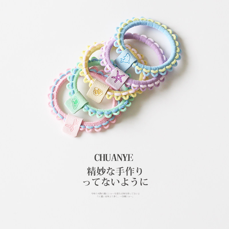 川野海洋系列发圈2025新款高端头圈发绳气质橡皮筋扎头头绳女发饰,饰品/流行首饰/时尚饰品新,发饰,淘宝优惠券,粉丝福利购,淘宝优惠卷