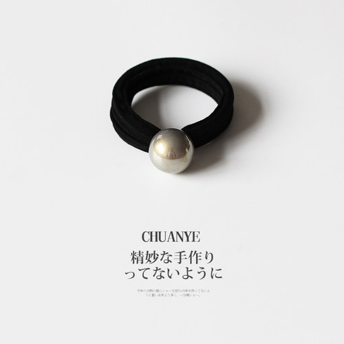 川野仿珍珠橡皮筋高弹力耐用发圈