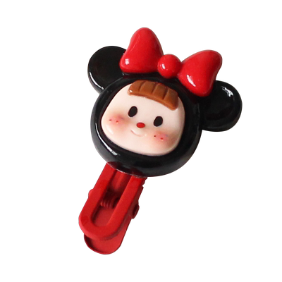 川野微笑女孩发夹2025新款