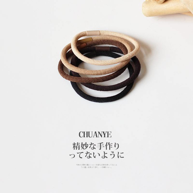 川野5根装橡皮筋高弹力耐用