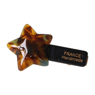 川野醋酸星星发夹女2025新款高端刘海夹侧边高级感头发夹子鸭嘴夹