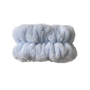 川野洗脸手腕带防湿网红气质吸水发带两用毛绒毛巾圈洗漱专用发圈