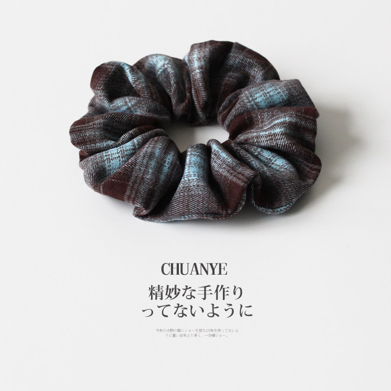 川野法式秋冬植绒大肠发圈新款轻奢个性头绳不勒发无扎痕头饰发饰,饰品/流行首饰/时尚饰品新,发饰,淘宝优惠券,粉丝福利购,淘宝优惠卷