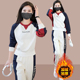 气质减龄网红圆领卫衣卫裤 时尚 两件套 女2026秋冬新款 休闲运动套装