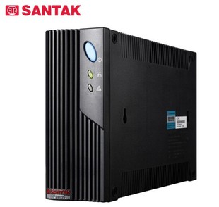 山特(SANTAK)MT500 ups电源备用电脑稳压500VA/300瓦带串行接口