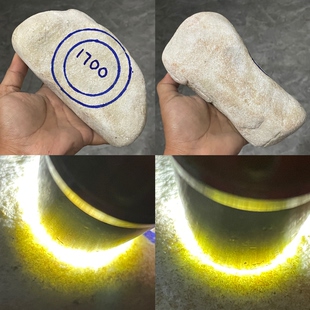 缅甸原石毛料玉石冰种莫西沙莫湾基木那大马坎绿花手镯练手料