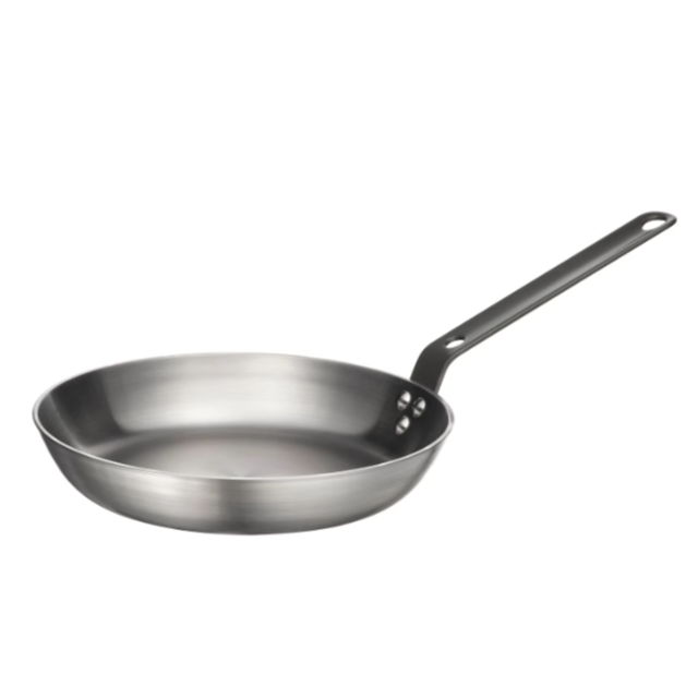 IKEA宜家瓦达恩 煎锅碳钢平底锅带长把手多类灶具通用代购