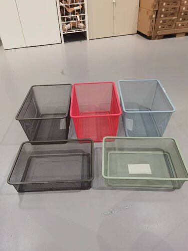网状储物盒儿童玩具收纳箱