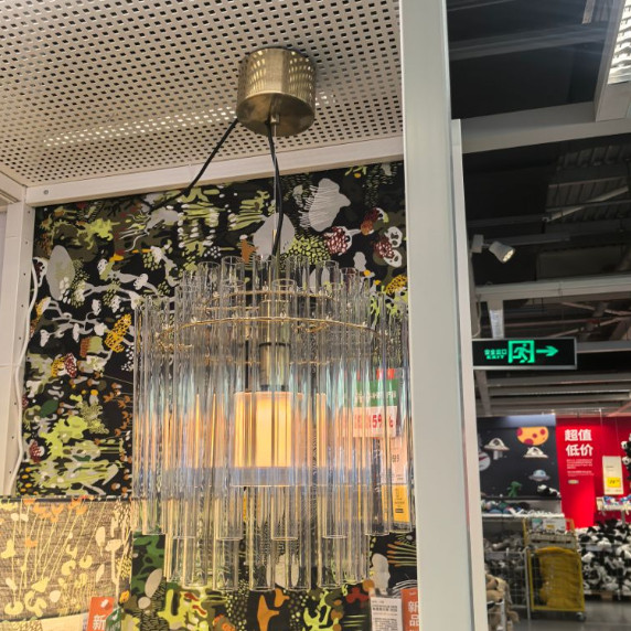 新品STOCKHOLM2025斯德哥尔摩吊灯玻璃/镀黄铜餐厅装饰吊灯照明灯
