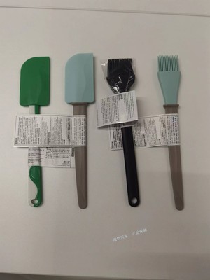 宜家蛋糕硅胶奶油搅拌刀