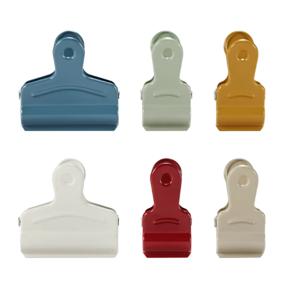 宜家尤恩约里密封夹6件套密封夹