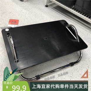 IKEA宜家达格托脚踏儿童学生脚凳可倾斜办公室矫正坐姿调整角度
