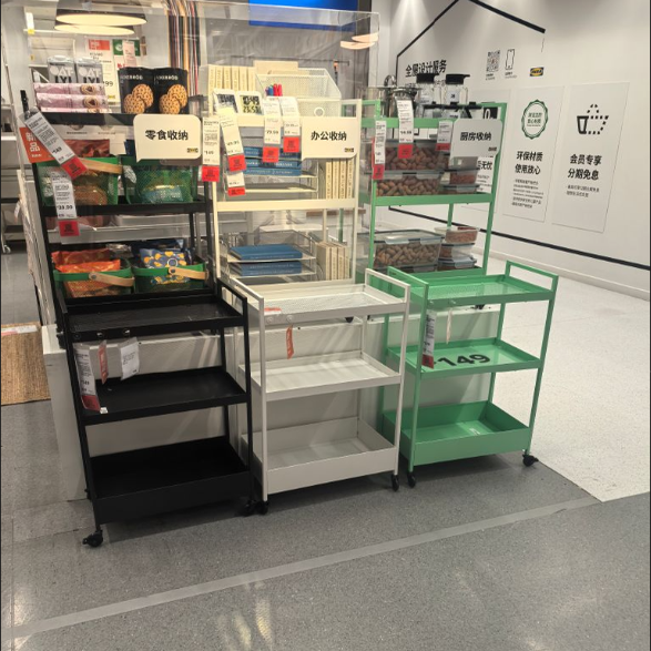 国内推车厨房推车收纳架浴室储物