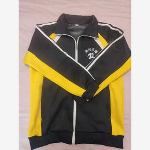 2023届清河志臻中学高中男女生冬季加绒上衣裤子一体绒套装校服