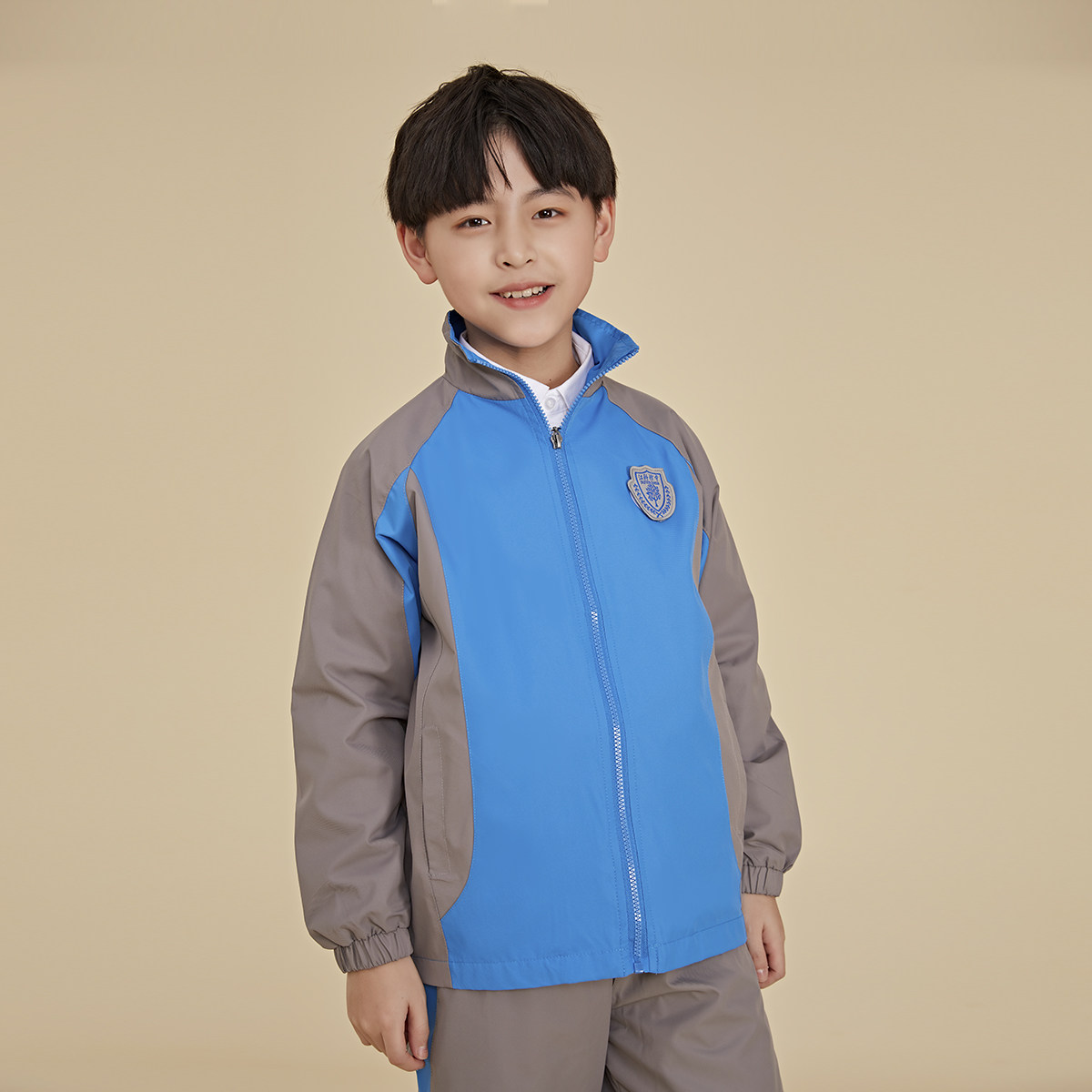 金鸟校服 江西科技学院附属小学校服套装现货(男生)
